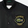 Lacoste Paris Varsity Jacket Collar Zoom Imahe