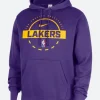 Lakers 2025_26 Practice Club Hoodie