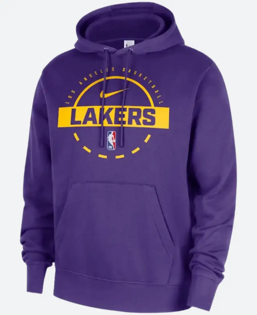 Lakers 2025_26 Practice Club Hoodie