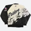 Las Vegas Raiders Jacket Back Image