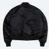Law And Order Organized Crime Angel Acosta Bomber Jacket Back Image