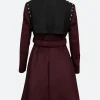 Law And Order Organized Crime S02 Ayanna Bell Trench Coat Back Image