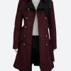 Law And Order Organized Crime S02 Ayanna Bell Trench Coat Back Image