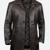 Law And Order Organized Crime S02 Detective Carmen Leather Jacket Front Image