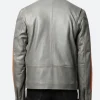 Law And Order Organized Crime S03 Jamie Whelan Leather Jacket Back Image