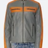 Law And Order Organized Crime S03 Jamie Whelan Leather Jacket Front Image (2)