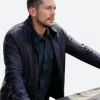 Law And Order Organized Crime S03 Jamie Whelan Leather Jacket Zoom Image