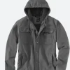 Law And Order Organized Crime S04 Detective Elliot Stabler Jacket Front Image