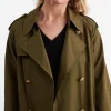 Law And Order Organized Crime S05 Ayanna Bell Trench Coat