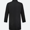 Law and Order Organized Crime Elliot Stabler Trench Coat Back Image