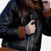 Law and Order Organized Crime Jet Slootmaekers Leather Jacket