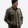 Law and Order Organized Crime S02 Elliot Stabler Jacket Actor Image