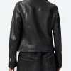 Leanne S01 Carol Leather Jacket Back Image