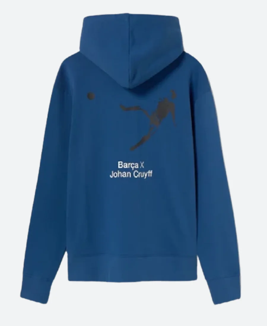 Legecy Barça X Cruyff Hoodie Back Image