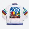 Lexie Hull Indianapolis 500 Varsity Jacket Back Image