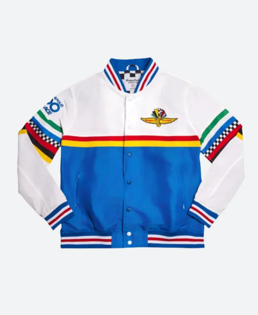 Lexie Hull Indianapolis 500 Varsity Jacket Front Image