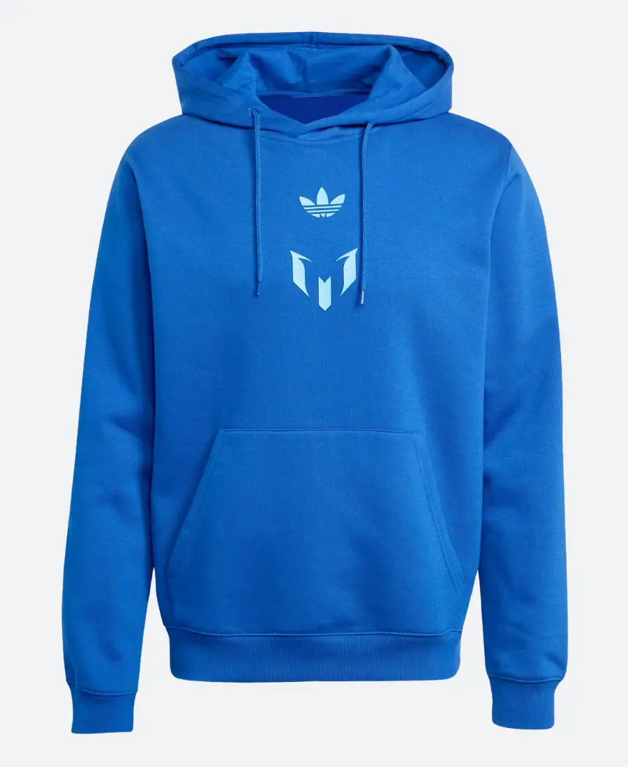 Lionel Messi Blue Hoodie