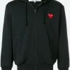London Capital Breakfast Jessie J Red Heart Hoodie Ffront Image