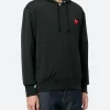 London Capital Breakfast Jessie J Red Heart Hoodie Full Image