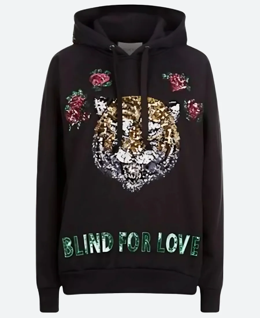 Look What You Made Me Do Taylor Swift Tiger Hoodie Front Image