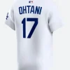 Los Angeles Dodgers Shohei Ohtani Jersey Back Image