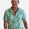 Love Hotel S01 James Quine Floral Shirt Actor Image