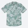 Love Hotel S01 James Quine Floral Shirt Front Image
