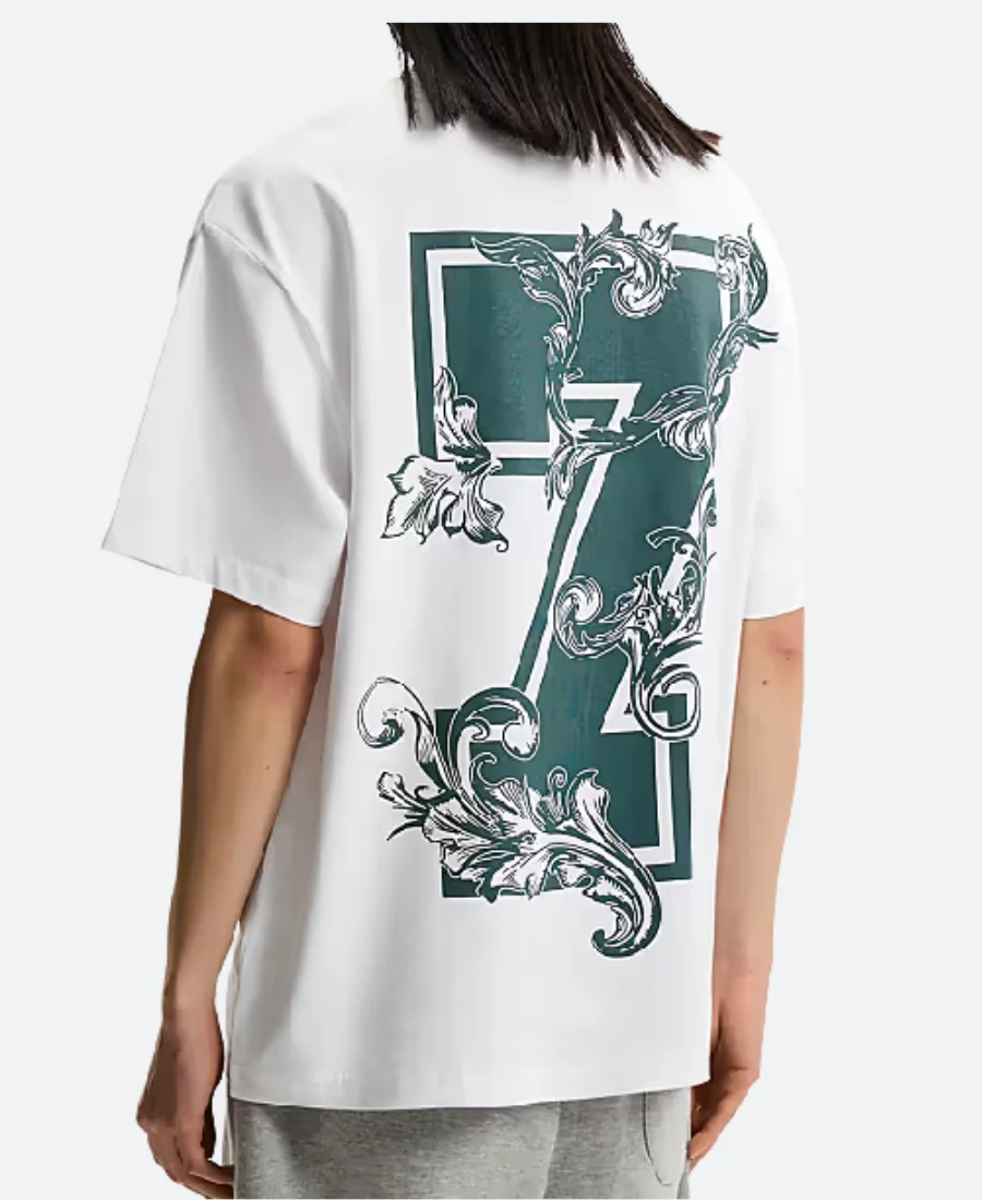 Love Island UK S12 Conor Phillips T-Shirt Back Image