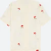 Love Island UK S12 Harry Hamlin Floral Shirt Back Image