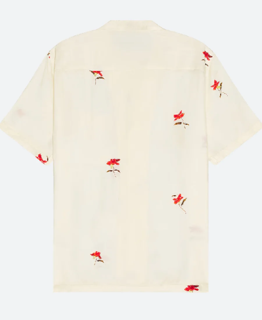Love Island UK S12 Harry Hamlin Floral Shirt Back Image