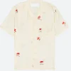 Love Island UK S12 Harry Hamlin Floral Shirt Front Image