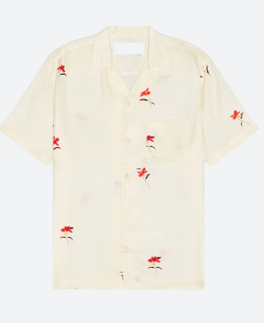 Love Island UK S12 Harry Hamlin Floral Shirt Front Image