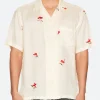 Love Island UK S12 Harry Hamlin Floral Shirt Full Image