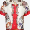 Love Island USA S07 Ace Greene Floral Shirt Front Image