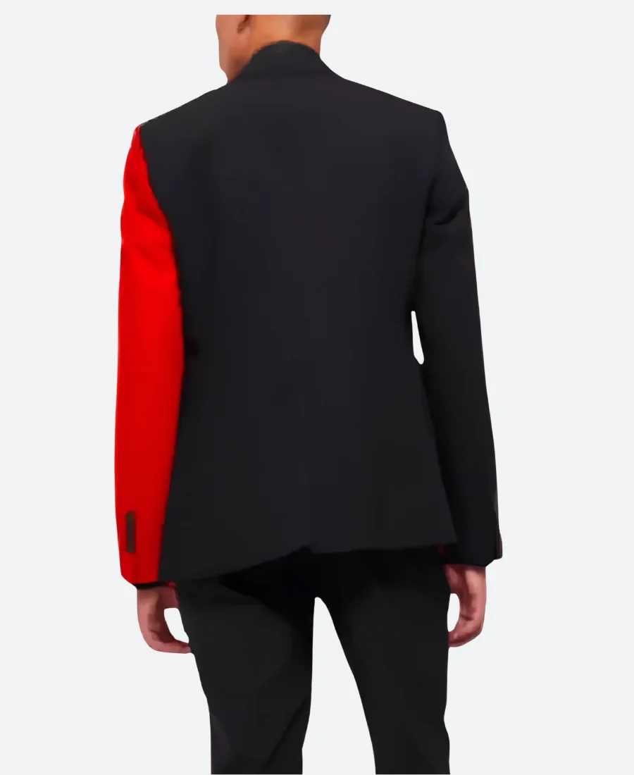Love Island USA S07 Taylor Williams Blazer Back Image