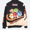 London Cross Station Will Smith Leather Jacket Full Image