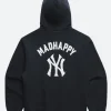 Madhappy X NY Yankees Hoodie back Image