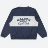 Malbon Golf Jacket Back Image