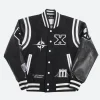 Malcolm X Letterman Varsity Jacket Front Image