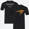 McLaren F1 Team Lando Norris Driver T-Shirt Front & Back Image