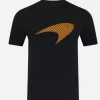 McLaren F1 Team Lando Norris Driver T-Shirt Front & Back Image