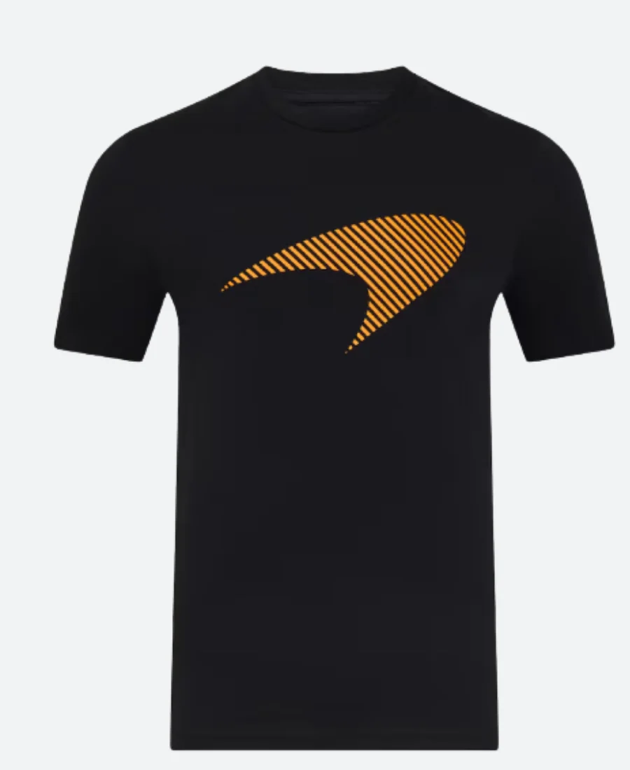 McLaren F1 Team Lando Norris Driver T-Shirt Front & Back Image
