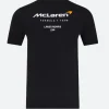 McLaren F1 Team Lando Norris Driver T-Shirt back Image