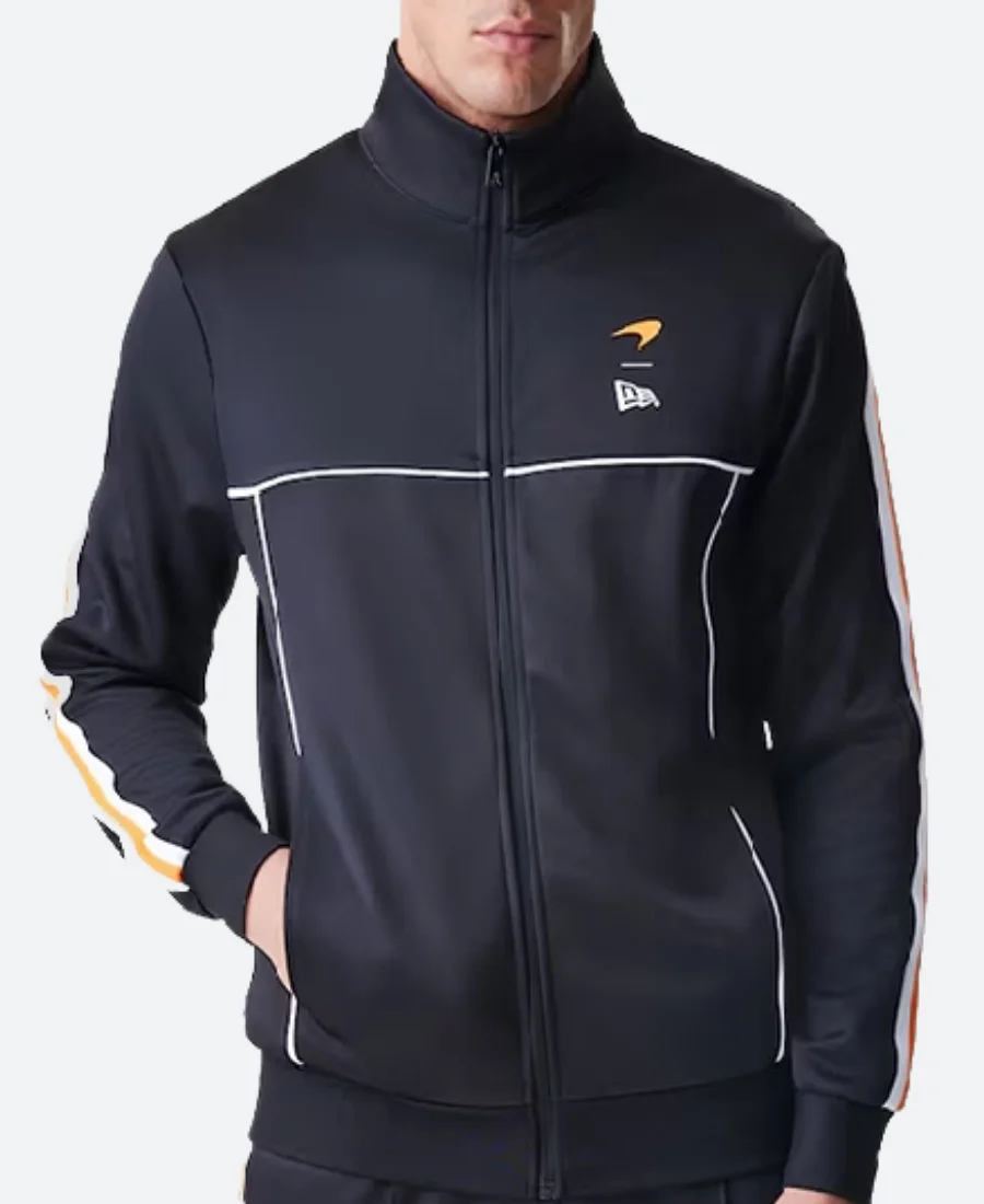 McLaren New Era Track Jacket Front Image