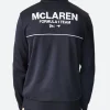 McLaren New Era Track Jacket back Image