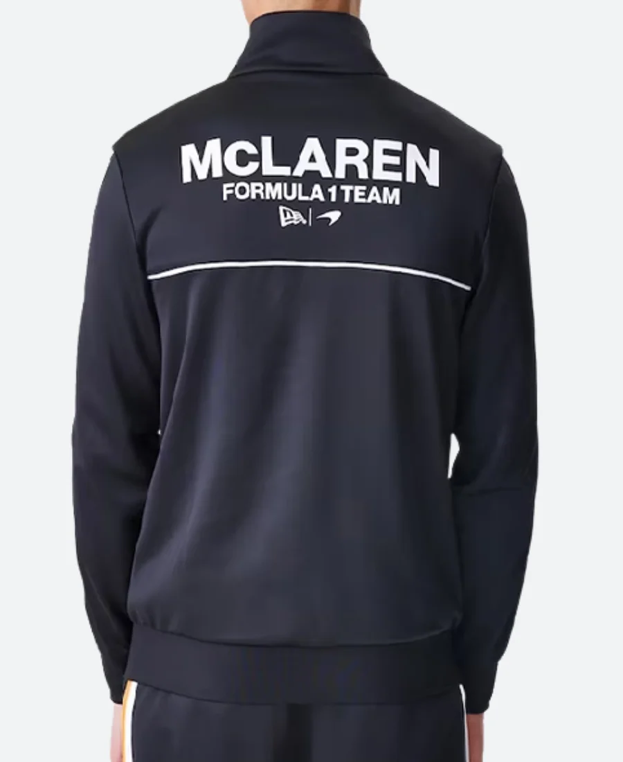 McLaren New Era Track Jacket back Image