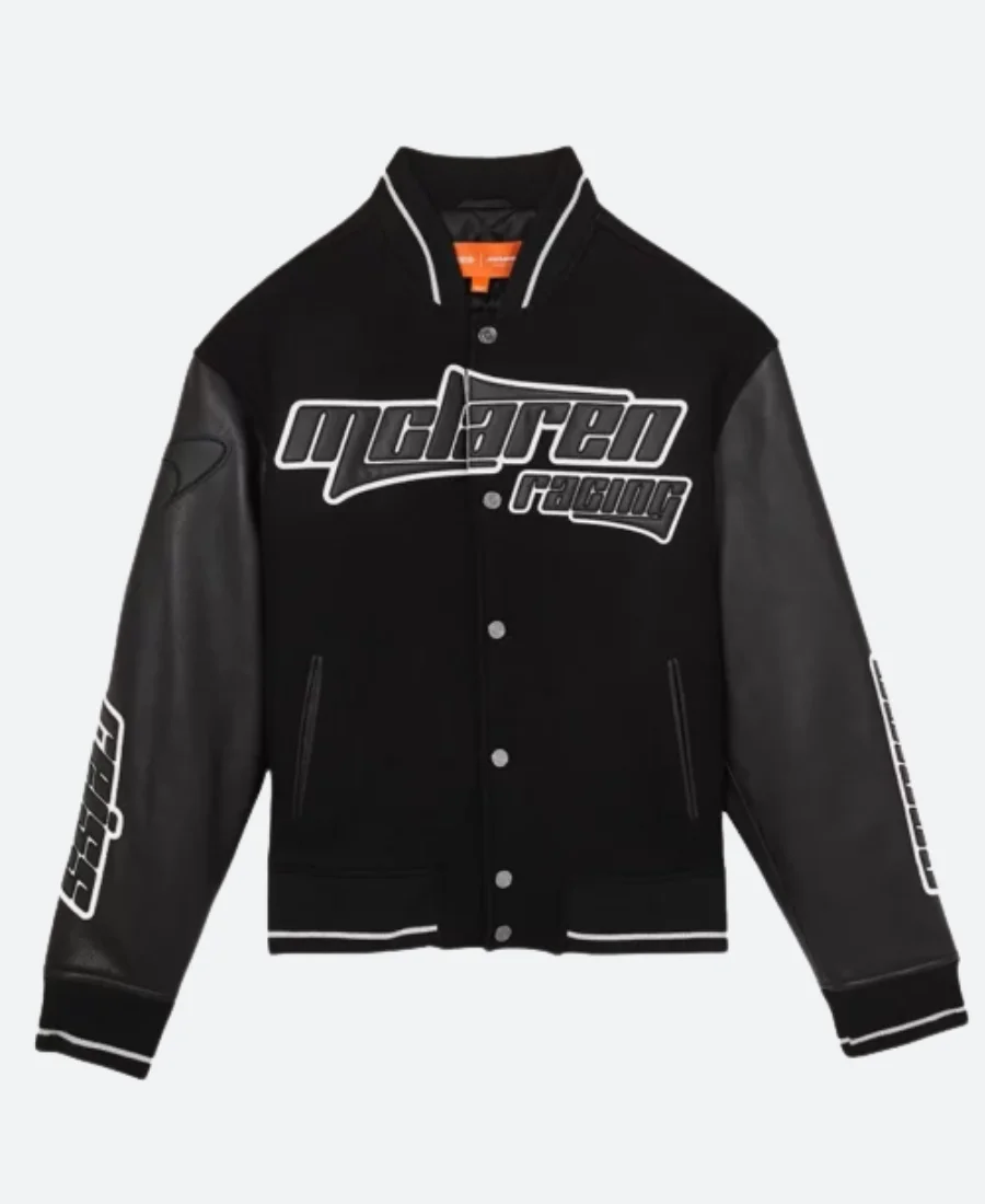Mclaren F1 Team Circuit Bomber Jacket Front Image