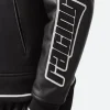 Mclaren F1 Team Circuit Bomber Jacket Sleeves Image
