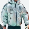 Mercedes AMG PETRONAS F1 Team Jacket Front Image