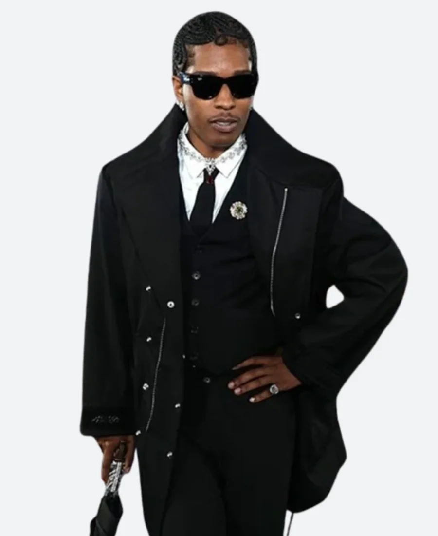 Met Gala 2025 A$AP Rocky Jacket Front Image